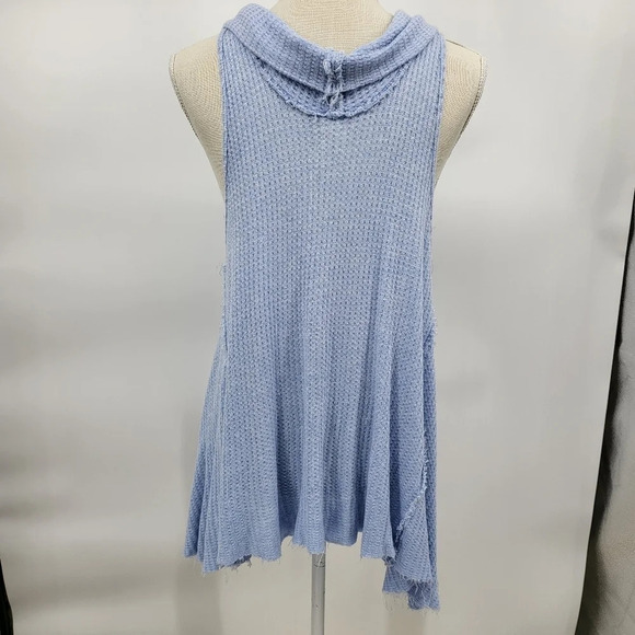 Free People WE THE FREE Swing IT Sleeveless Cowl Neck Top Sz Small - Picture 8 of 14